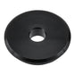 Zeta Aluminium Throttle Tube Replacement End Plug with O-Ring - Black