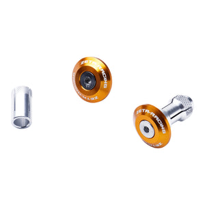 Zeta Bar End Plug Swivel 29mm 2pcs - Gold
