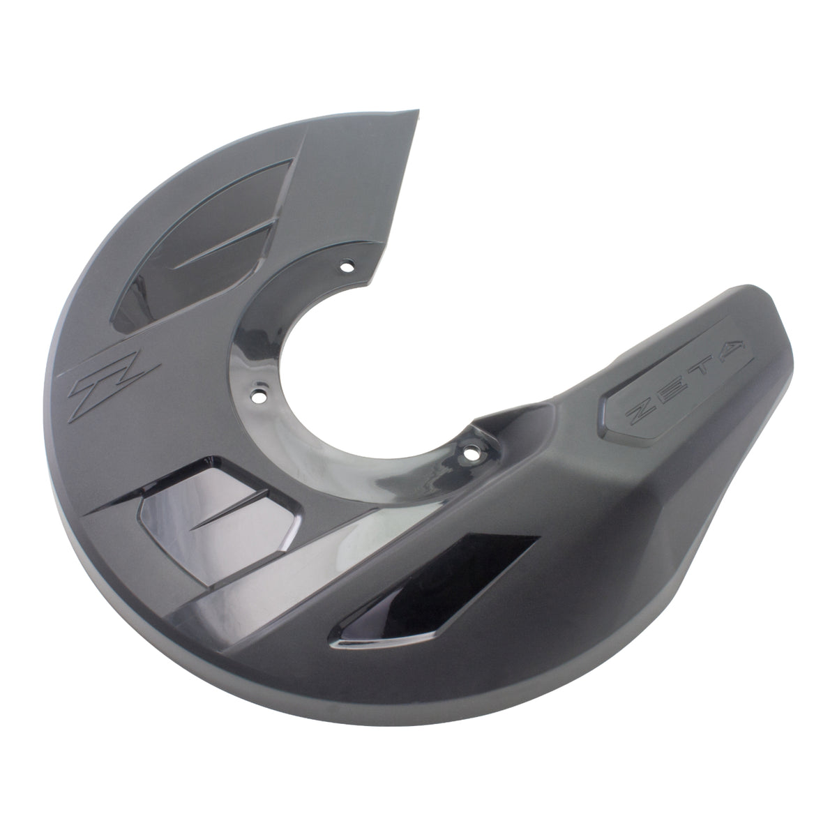 Zeta Pro Front Disc Guard 270mm - Black