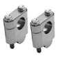 Zeta Bar Rise Kit - Height 30mm, 22.2mm Bar - Ti-Colour