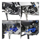 Zeta RSL Lowering Link (-20mm) - Honda CRF250L/M ('13-) - Red