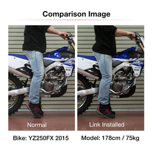 Zeta RSL-LowDown -27mm KTM SX/SXF/XC/XCF '23- Orange