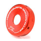 Zeta Rear Shock End Cap SHW 50mm - Red