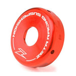 Zeta Rear Shock End Cap SHW 50mm - Red