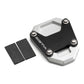 Zeta Side Stand Extender Black/Silver Honda CRF1100L '20-