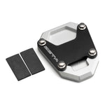 Zeta Side Stand Extender Black/Silver Honda CRF1100L '20-