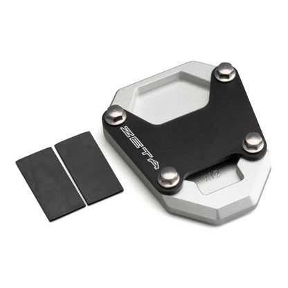 Zeta Side Stand Extender Black/Silver Honda CRF1100L '20-