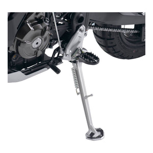 Zeta Side Stand Extender Black/Silver Yamaha Tenere 700 '20-