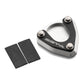 Zeta Side Stand Extender Black/Silver Husqvarna 701 Enduro '17-, KTM 690 Enduro