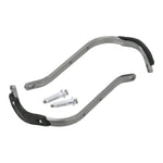 Zeta Pro Armor Bended Hand Guard - Titanium Colour