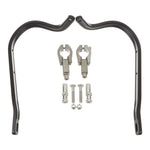 Zeta Armor Bended Hand Guard for 28.6mm Bar - Black