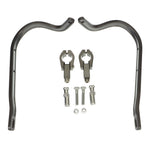 Zeta Armor Bended Hand Guard for 28.6mm Bar - Titanium Colour