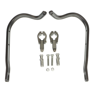 Zeta Armor Bended Hand Guard for 28.6mm Bar - Titanium Colour