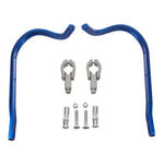 Zeta Armor Bended Hand Guard for 28.6mm Bar - Blue