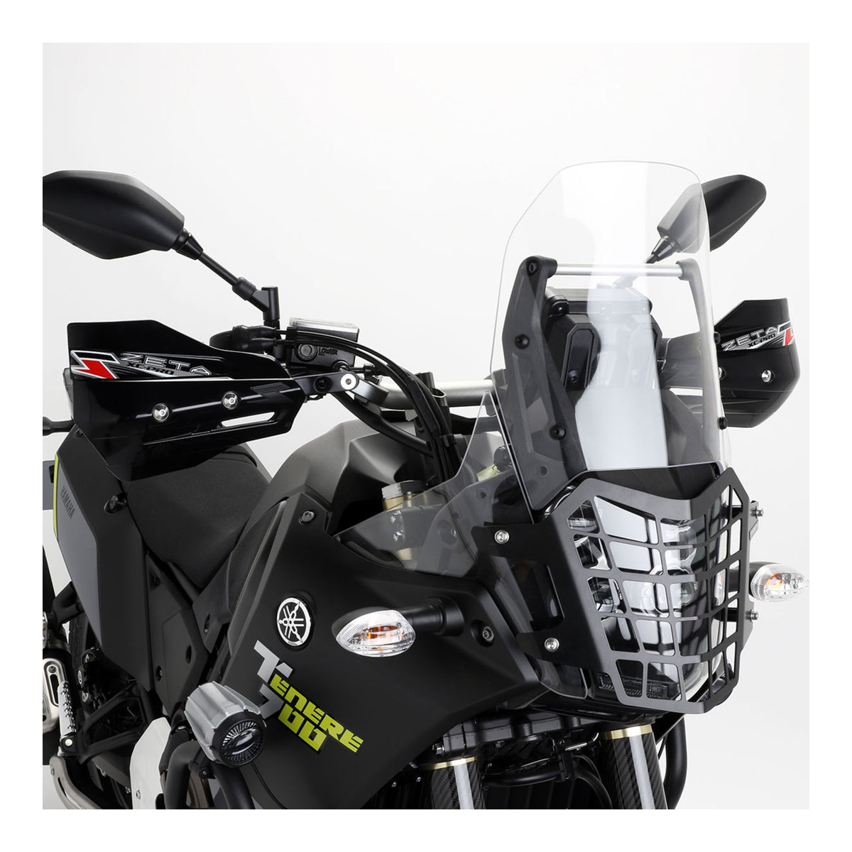 Zeta Armor Handguard XC-Pro Protectors - Black