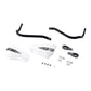 Zeta Armor Handguard XC Kit for 28.6mm Bar - Black / White