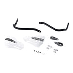 Zeta Armor Handguard XC Kit for 28.6mm Bar - Black / White