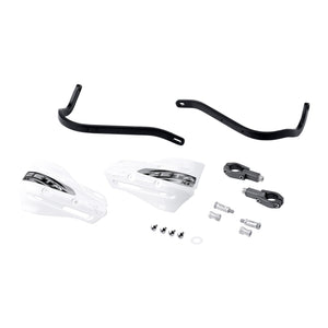 Zeta Armor Handguard XC Kit for 28.6mm Bar - Black / White