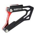 Zeta Case Saver with Cover for RMZ250 '10-, RMZ450 '10- - Red