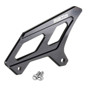 Zeta Heel Guard - Honda CRF450L ('19-), CRF450RL ('21-) - Black