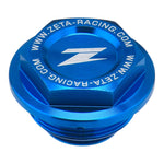 Zeta Rear Brake Reservoir Cover Brembo KTM / Husqvarna/GasGas - H-Blue