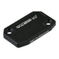 Zeta Front Brake Reservoir Cover Brembo/KTM, Husqvarna, GasGas - Black