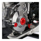 Zeta Engine Plugs - Honda CRF250R ('10–'17), CRF450R/X, CRF150R - Red