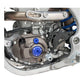 Zeta Engine Plugs Yamaha YZ250F '14-, YZ450F '14- Blue