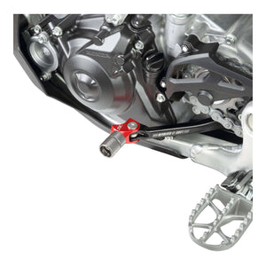 Zeta Revolver Shift Lever Honda CRF250R/RX '18- - Red