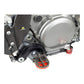Zeta Trigger Brake Pedal Suzuki DRZ400/SM Red