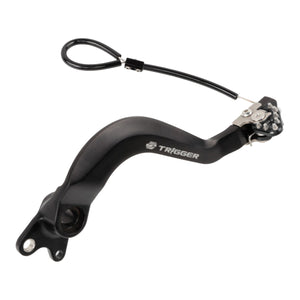 Zeta Tri Brake Pedal TXX - Black