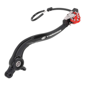 Zeta Trigger Brake Pedal GasGas MC/EX250F/350F/450F '21- Red