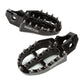 Zeta Aluminium Footpegs KTM SX '16 - Black