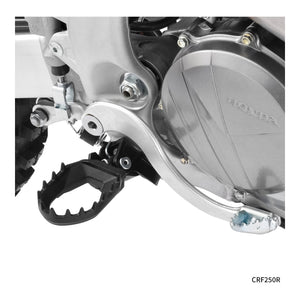 Zeta Max Foot Pegs CRF250R – Black