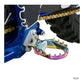 Zeta Max Foot Pegs 2-Stroke Yamaha YZ - Oil Slick
