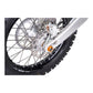 Zeta Axle Nut M25X32-P1.5 H18 - Orange