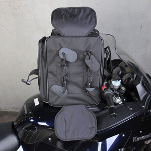 Motodry ZXR-2 Expandable Rear Tail Bag - 44 Litre