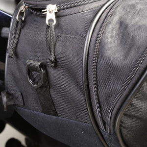 Motodry ZXS-1 Slant Saddle Bags - 40 Litres