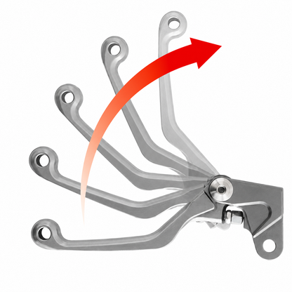 Zeta Pivot Lever Set FP - Beta RR 125/498 - Red