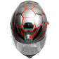 AGV K5 S [VULCANUM RED] 7