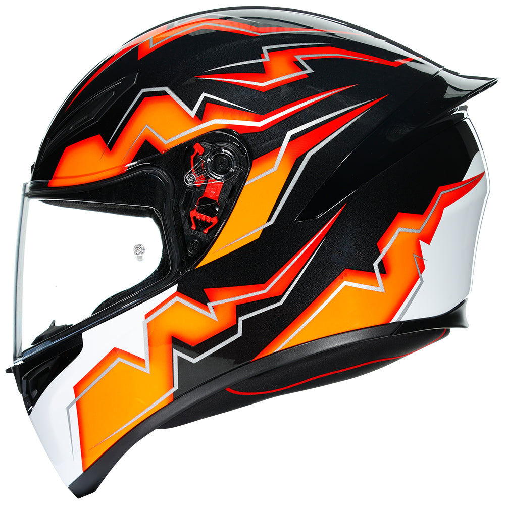 AGV K1 [KRIPTON BLACK ORANGE] 3