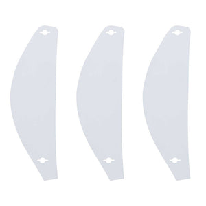 AGV TEAR OFF KIT - RACE VISOR [3 PCS]
