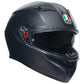 AGV K3 [MATT BLACK] 1