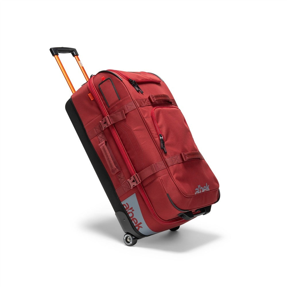 Albek Travel Bag Long Haul - Burgundy
