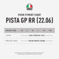 AGV PISTA GP RR 22.06 VISOR / PINLOCK FITMENT