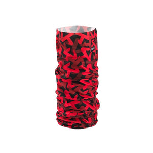Buff Akrapovic Logos - Red / Black