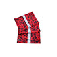 Buff Akrapovic Logos - Red / Black