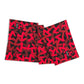 Buff Akrapovic Logos - Red / Black