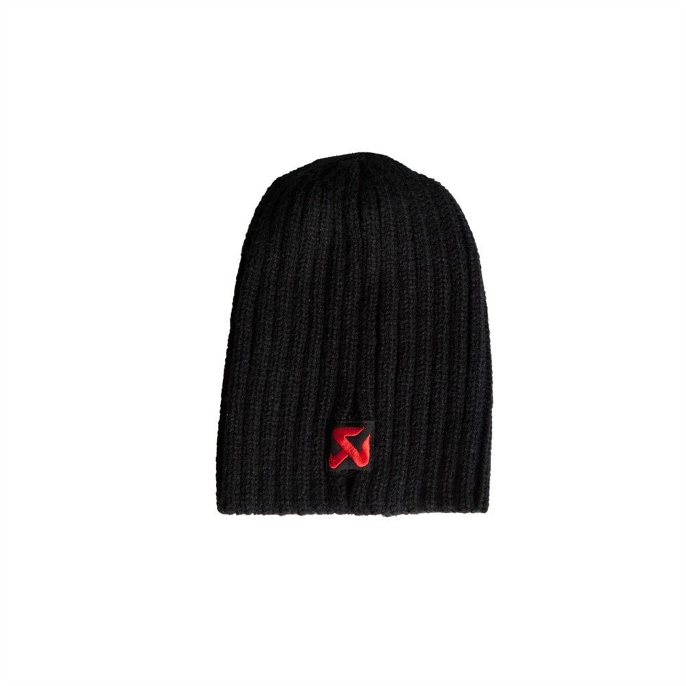 Akrapovic Beanie - Black / Red