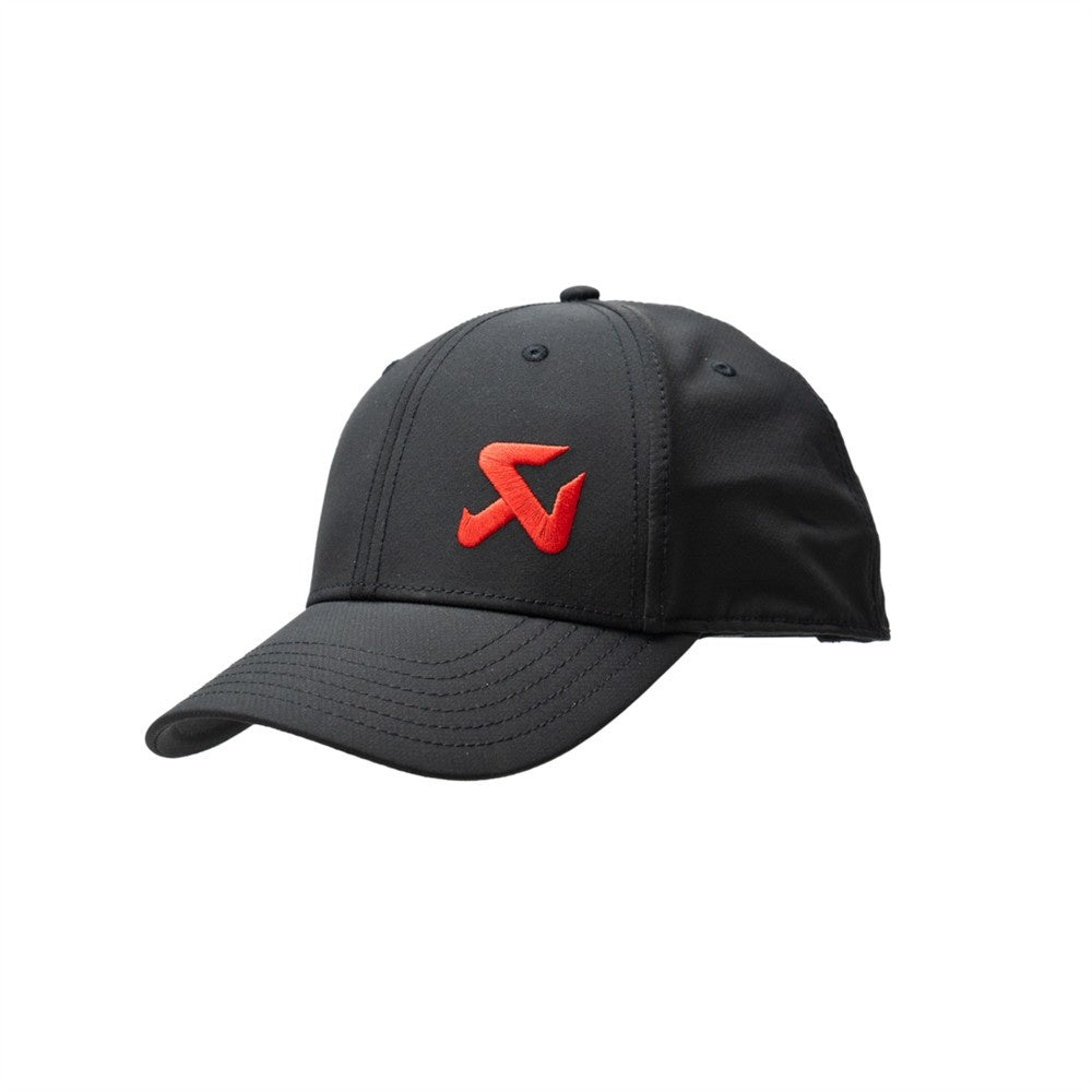 Akrapovic Logo Baseball Cap - Black